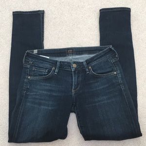 Citizens of Humanity Dark Wash Skinny Jeans